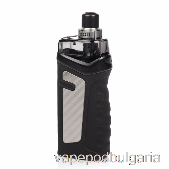 Vape Bulgaria Vandy Vape Jackaroo 70w Pod Mod Kit въглеродни влакна сребро